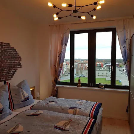 Sunshine Speicherresidenz Apartmán Barth